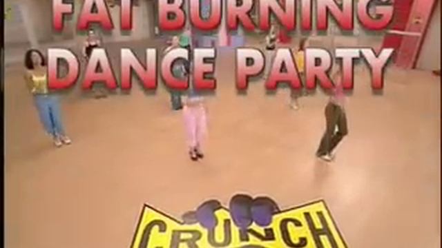 Crunch: Fat Burning Dance Party смотреть онлайн