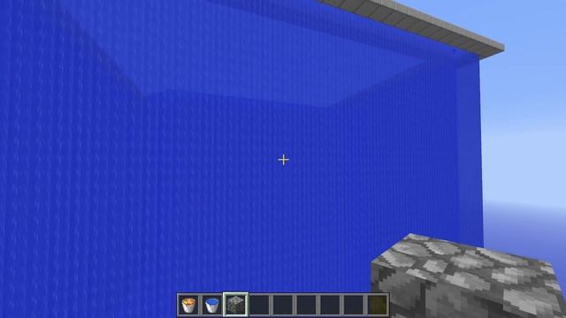 Minecraft Tutorial: Water Curtains [Anti-Cobble Monster] [Essential] [1.7/1.8/1.9] смотреть онлайн