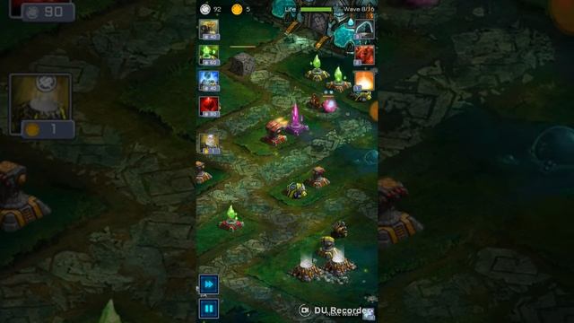 Ancient Planet TD - Level 4/World 4 смотреть онлайн