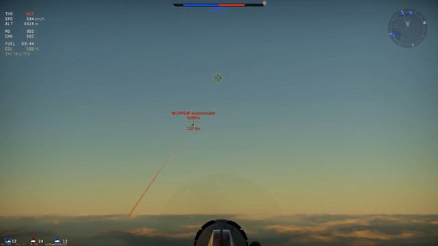 War Thunder - New toy in Hagnar - Fw190 D-9 (Russian Premium) смотреть онлайн