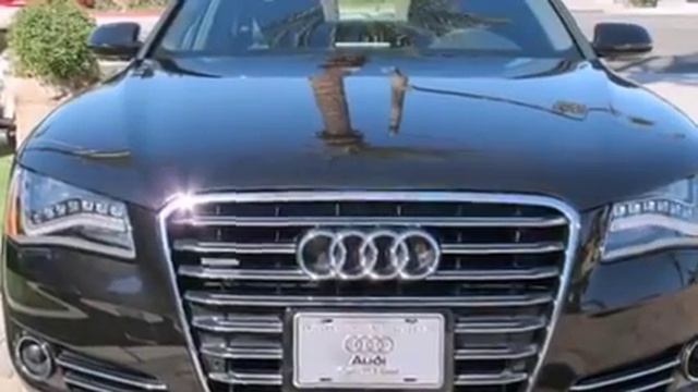 2012 Audi A8 Rancho Mirage CA 92270 смотреть онлайн