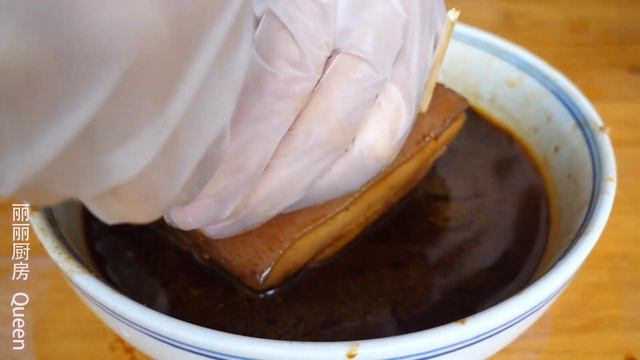 【麗麗廚房】，這才是梅菜扣肉最正確的做法，比飯店的還好吃，色紅亮肥而不膩 ， Braised Pork With Preserved Vegetable  Recipe，#扣肉 #扣肉食譜 #扣肉料