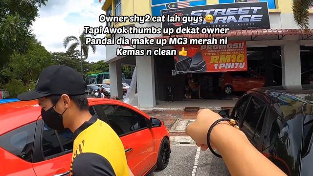 KEDAI AKSESORI PERODUA MYVI G3 WAJIB ANDA PERGI | STREET GARAGE | TEMAN MEMBER PASANG SKIRTING MYVI смотреть онлайн