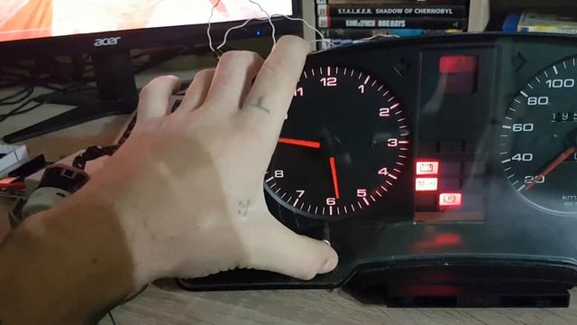 Audi 80 b3 tacho am pc Part 1 смотреть онлайн