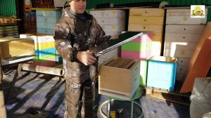 Конструкция улья Дадан на 10 рамок