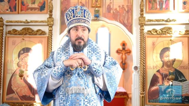 Слово митрополита Савватия по окончании Литургии в день Введение в храме на территории ИК-8 смотреть онлайн