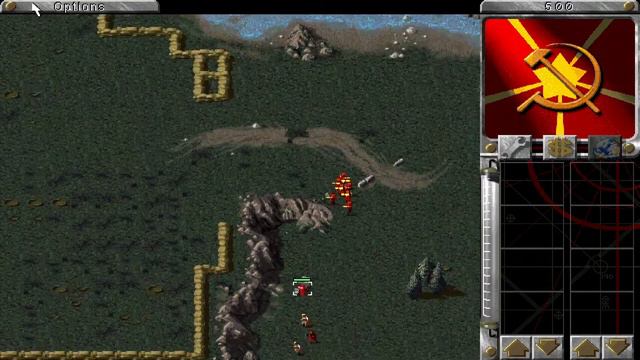 Command & Conquer Red Alert The Aftermath Soviets - Shock Therapy (Hard) смотреть онлайн