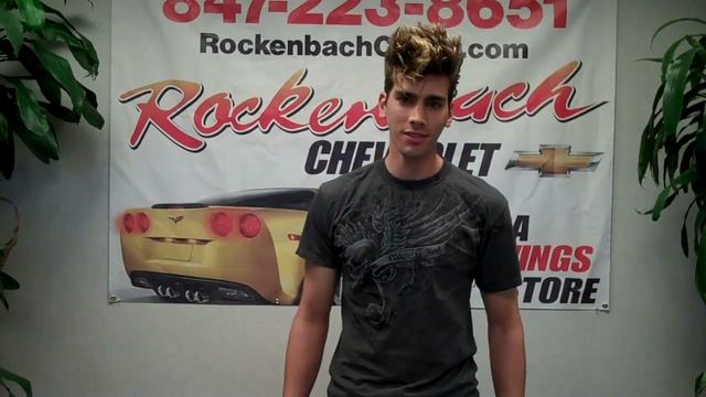 Matthew Pearson Sings Rochenbach Chevrolet Jingle смотреть онлайн