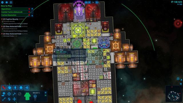 (19) COSMOTEER: STARSHIP ARCHITECT & COMMANDER = Gameplay смотреть онлайн