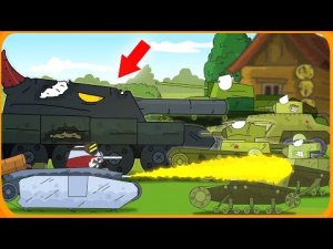 Нападение Мультики про танки