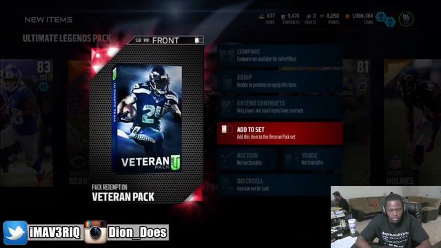 THIS NEW PROMO IS "LOWKEY LIT" - Madden 16 Pack Opening | MUT 16 Pack Opening смотреть онлайн