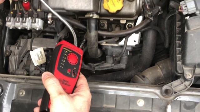 Детектор утечки газа Smart Sensor AS8800L смотреть онлайн