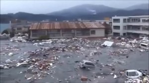 Цунами в Японии, как это было на самом деле