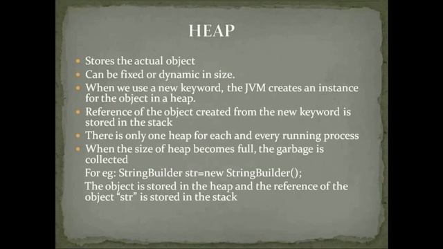 JVM MEMORY STRUCTURE | DETOX SHIELD смотреть онлайн