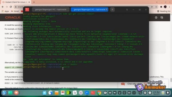 How to install oracle instantclient  in linux || How to connect sqlplus to oracle server