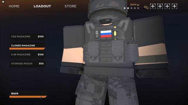 Roblox: Blackhawk Rescue Mission 5 Spetsnaz outfit смотреть онлайн