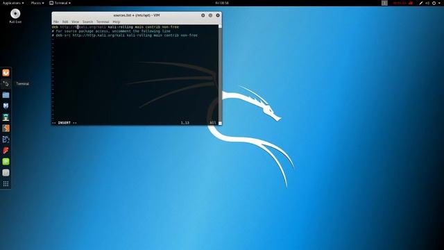 Fix Slow Update/Upgrade Repository Problem in Kali Linux 2017.1/2 смотреть онлайн
