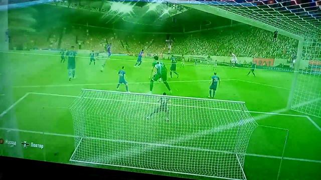выкрутасы от Фёдора гол через себя 🇷🇺🇷🇺🇷🇺🇷🇺🇷🇺FIFA 19 ЦСКА смотреть онлайн