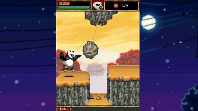 Kungfu Panda Full Gameplay - Java Games - Part 1 смотреть онлайн