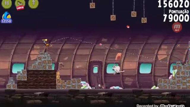 JOGANDO AS PARTES FINAIS DO ANGRY BIRDS RIO☆ смотреть онлайн