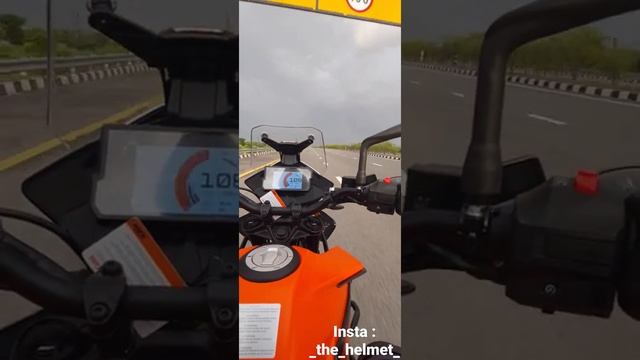 KTM 390 Adventure Top Speed Wth Pillion(90Kg) #KTM #ktm390adventure #390adventure #topspeed #140kmp