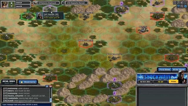 War Commander Operation: Shockwave (Easy way to get XP) смотреть онлайн