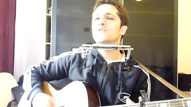Fool for Lonesome Train cover + Harmonica смотреть онлайн