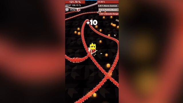 BEST SCORE IN SNAKER.IO (VOODOO) смотреть онлайн