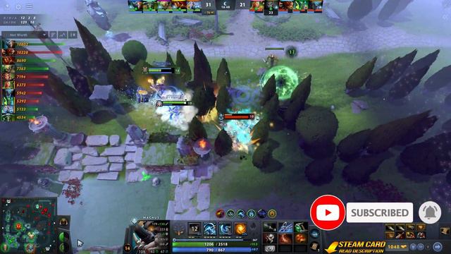 Magnus 1st Items Mask of Madness For Fastest Farming Tactic 7.33 смотреть онлайн