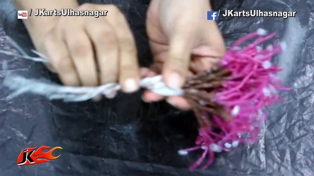 DIY Wire Tree Tutorial | How to make beads tree | JK Arts 1512 смотреть онлайн