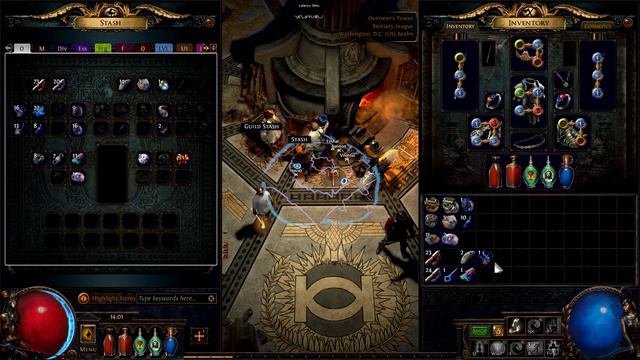 Path of Exile: Bestiary League (20) смотреть онлайн