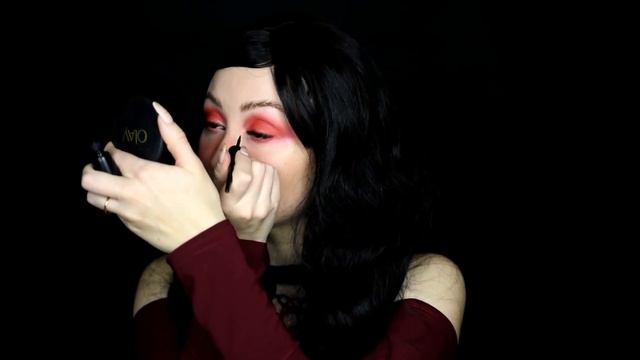 ASMR Halloween makeup / Асмр Макияж на Хэллоуин / tutorial / Асмр шепот / whisper смотреть онлайн