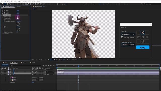 Breeze for After Effects Tutorial смотреть онлайн