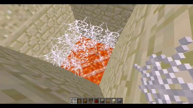 Зыбучие пески в майнкрафт! | Minecraft механизмы №12 смотреть онлайн