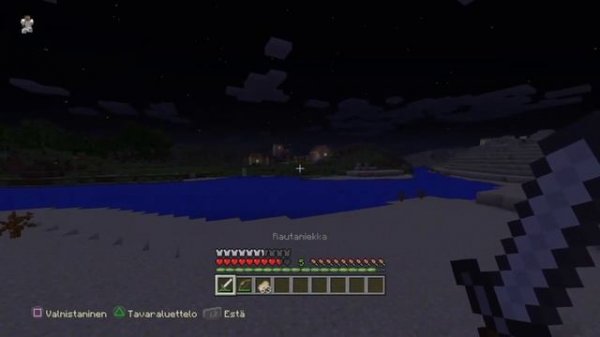 Minecraft Day With Old Villagers