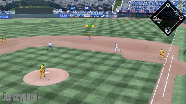 MLB The Show 16: Athletics Franchise at Royals [S4 G140, Ep. 96] смотреть онлайн