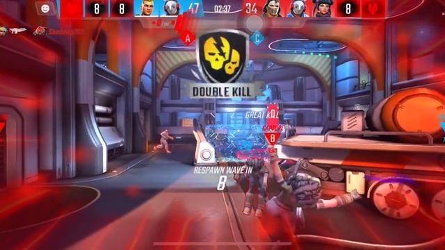Shadowgun War Games - Dandara Gamplay - Zone Control смотреть онлайн