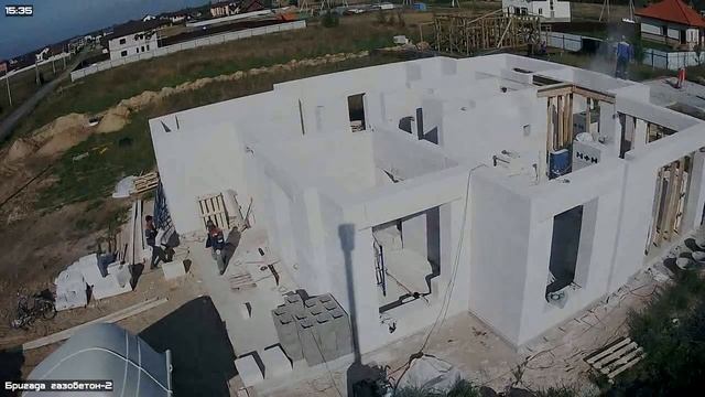 Газобетон, вторая бригада 03.09.2018 | Андрей Шанс смотреть онлайн