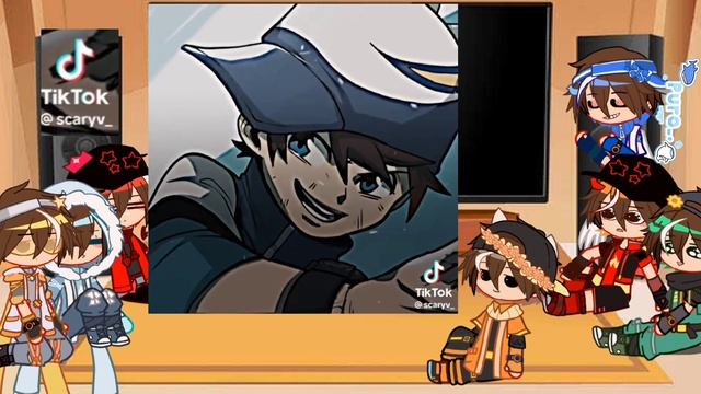 ◥Boboiboy Elemental React To Themself⊹Boboiboy Gacha◤ смотреть онлайн