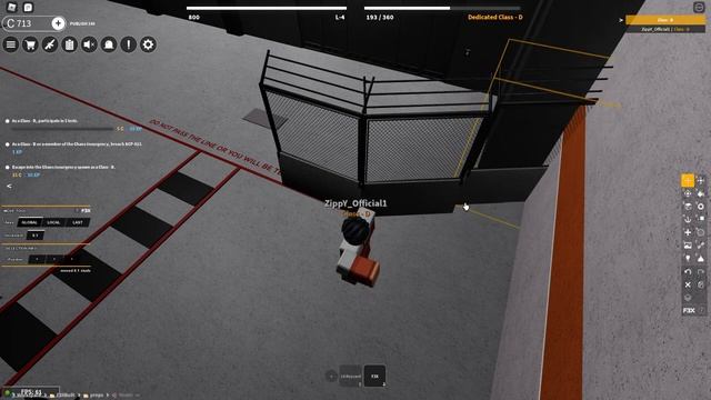 SCP: Roleplay building my new server map смотреть онлайн