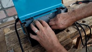 Сварочный полуавтомат инверторный GANTA MIG 180NEW подготовка и работа