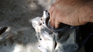 Замена коленвала Хонда Дио при помощи съемника ( без нагрева)