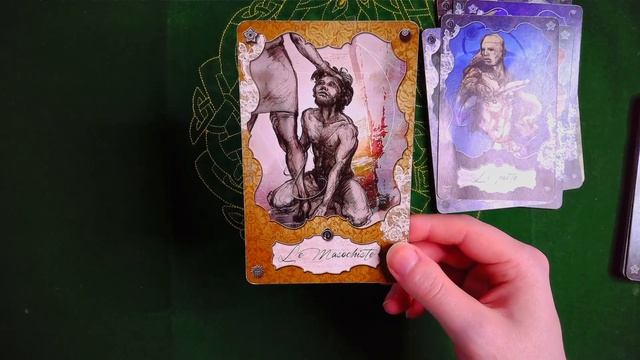 Interprétation des cartes de l'Oracle d'Eros - Partie 2 смотреть онлайн