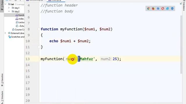 Functions Details in PHP 7 смотреть онлайн