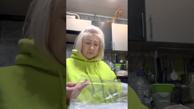 Синяя лампа мне помогла! Распаковка новые тарелочки!