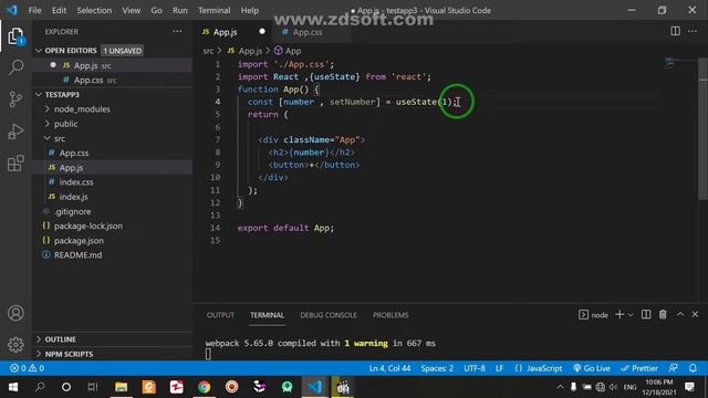 React js hooks (useState) смотреть онлайн