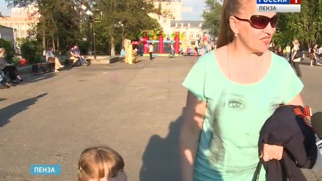 День Победы в Пензе: эмоции, впечатления и мнения смотреть онлайн