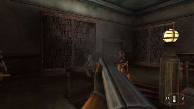 TimeSplitters Future Perfect 'Mansion of Madness' Hard Walkthrough (4K) смотреть онлайн