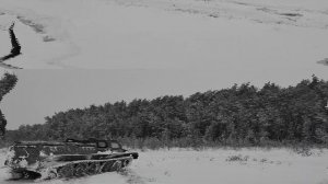 Ползаем по болотам на ГАЗ-71 и вездеход ШЕРП!