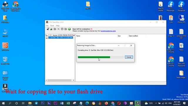 Create Bootable OSX on Windows 10 - New Method 2021 смотреть онлайн